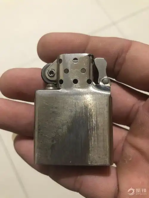 求内胆大概年份-晒机交流紫锋-zippo打火机爱好者|zippo老机|zippo打