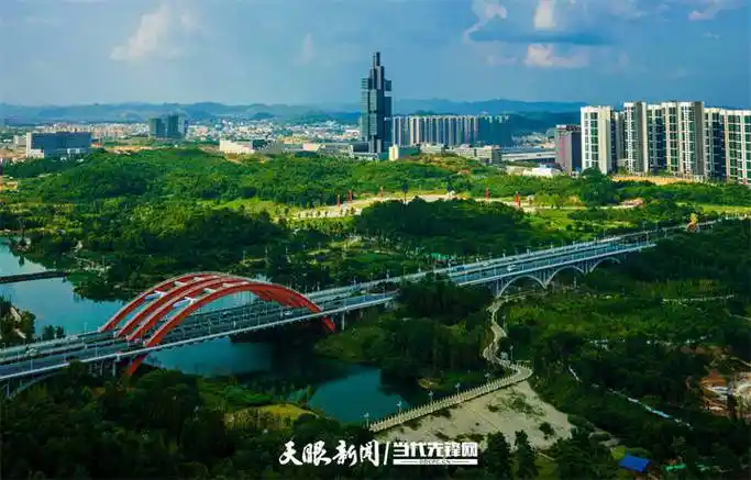 贵阳观山湖区:脚下的幸福"密码"_城市_公园_市民