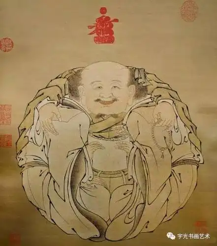 明宪宗朱见深的《一团和气图》