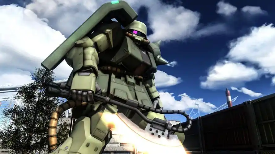 《高达:激战任务2》级别匹配系统实装 绿扎古2改参战