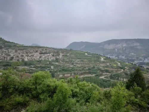 半山坡川越老鼠峪,转山坡