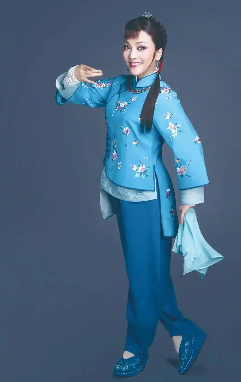 上海访谈沈铁梅我是否能像梅兰芳靠的是后人去评判