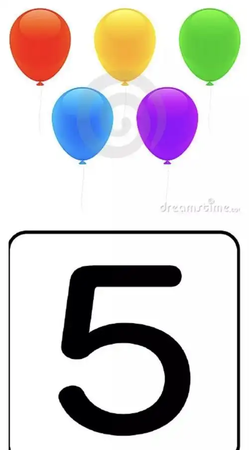 线上课堂 ——小班数学活动《认识数字1—5》