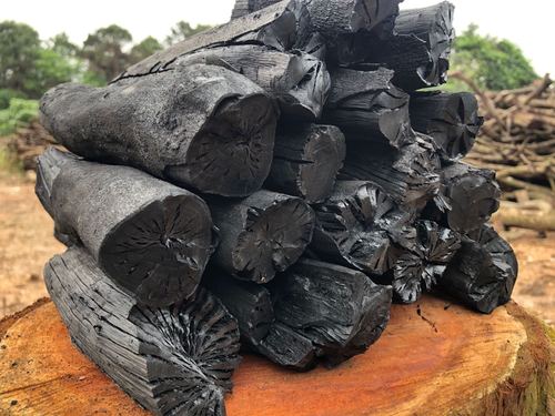 荔枝木炭烧烤碳家用无烟室内木炭取暖户外烧烤专用果木炭10斤包邮