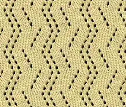 你想要的毛衣镂空花样来了,强烈建议收藏!