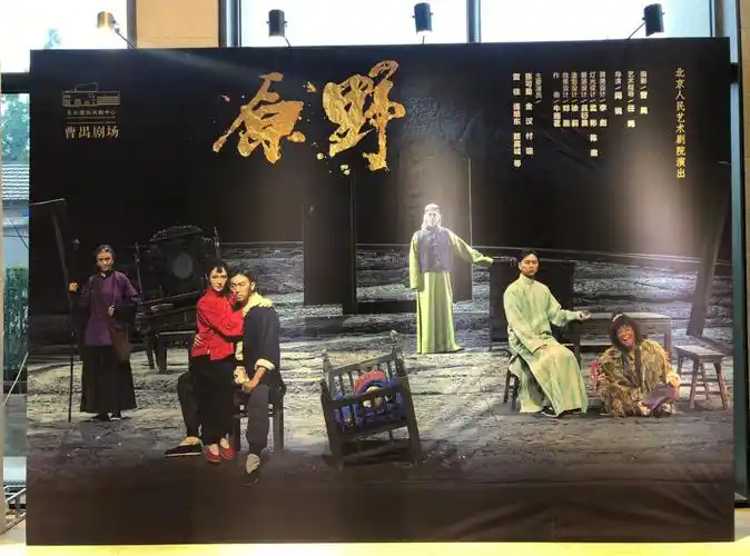 悲喜人艺话剧曹禺原野青春版