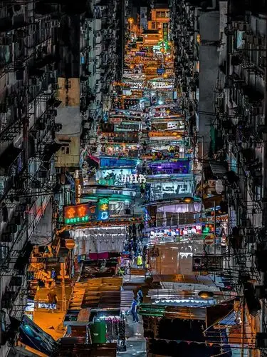 油麻地庙街夜市