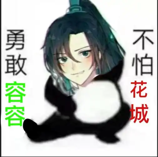 戚容天官赐福表情包双玄