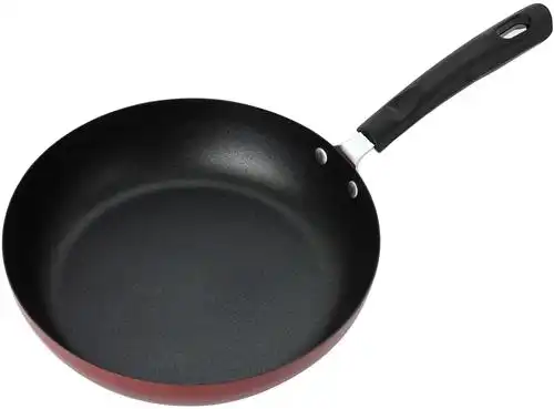 牵手平底锅不粘锅无油烟锅牛排煎锅煎蛋单身小炒锅电磁炉用锅具|牵手