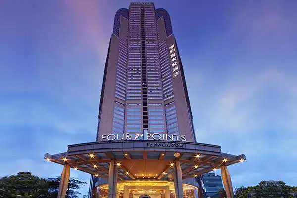 深圳福朋喜来登酒店 | 雅士企业会议网