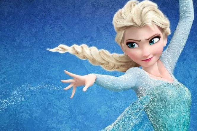 艾莎的40万根发丝上热搜中国网友气不过瞧瞧国漫的丝袜