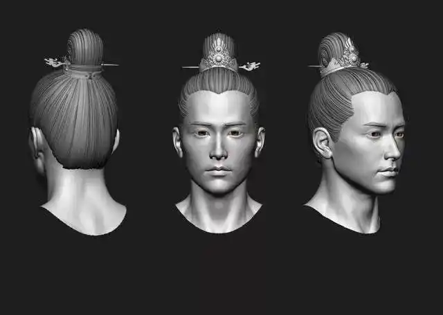 中国古代各朝发型汇总,哪个款式最骚?
