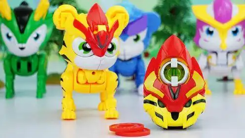 玩具口袋少 儿:玩具口袋0:03:02猪猪侠之超星萌宠,五灵飞甲菲菲和娜娜