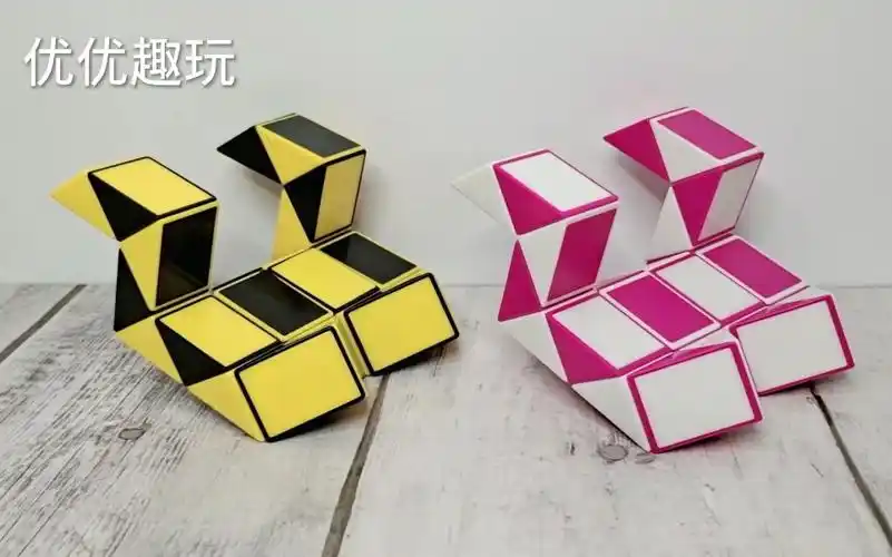 24段魔尺教程变鸭子手机支架简单易学慢动作一步一步教会你