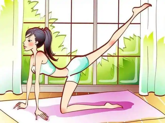 虎式每日瑜伽体式轻松入门