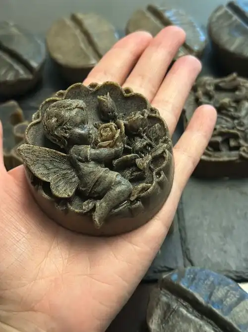 厚软硅胶模具 手工皂硅胶模具 矽胶皂模 diy香皂模具天使模具