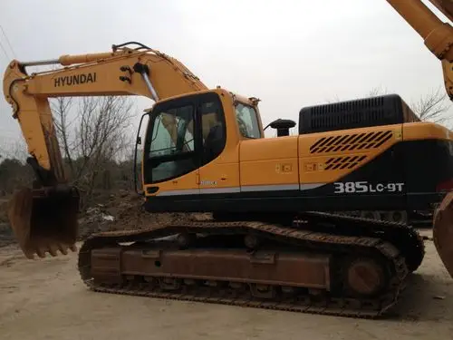 现代r385lc-9t二手挖掘机