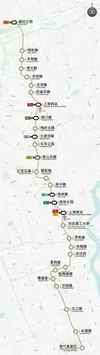 今年上海要开通3条地铁线路!