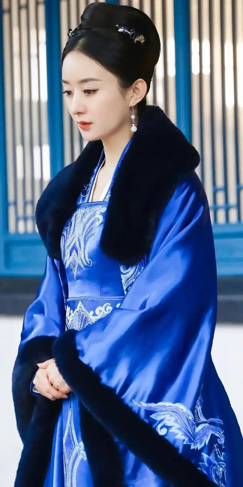 盘点那些蓝色古装的样子你喜欢谁了