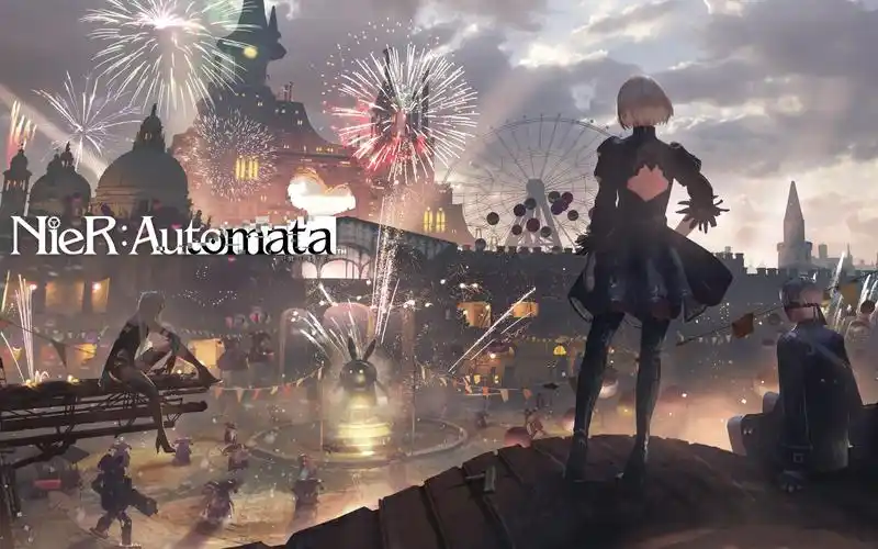 尼尔机械纪元全收集之支线任何与宝箱持续更新ing续之前的3主线捡漏