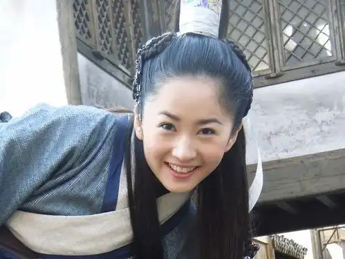 原创欢天喜地七仙女公主天龙八部钟灵青衣杨蕊现状如何