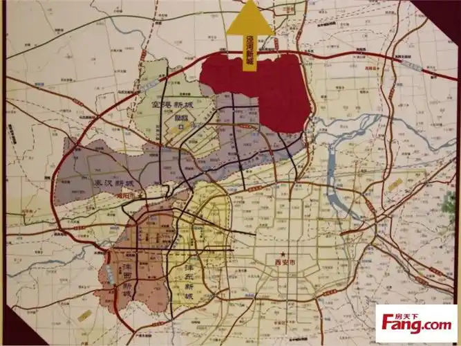 乐华城项目之六大业态篇 美图详解西北 规模游乐园构造