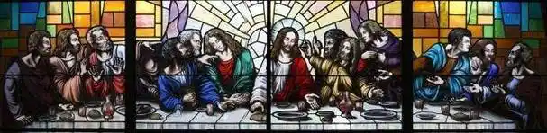 原创达芬奇最后的晚餐放大发现多出一个人专家感觉诡异却解释不了