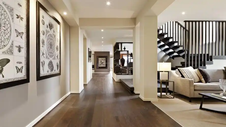 家装别墅走廊过道吊顶效果图