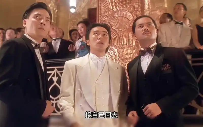 一剪到底 一口气看完《上海滩赌圣》# 经典港片 # 影视解说