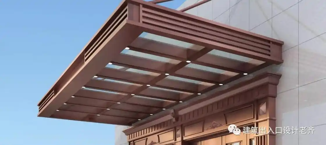 30款常用雨棚案例-卖门参考专用