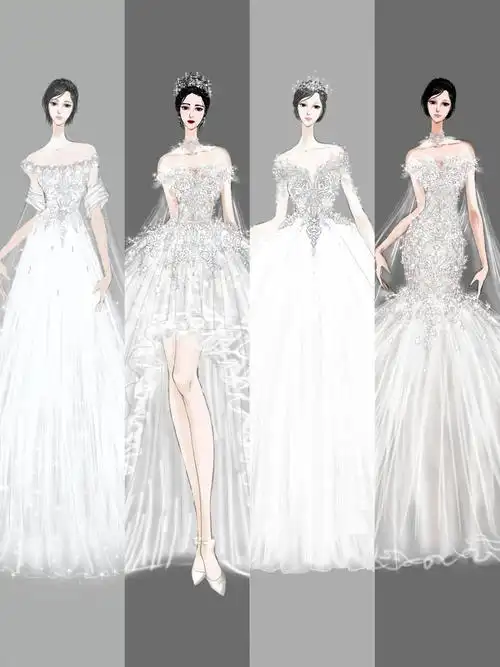 作品欣赏 - shiniuni婚纱礼服高级定制设计 - 设计师品牌