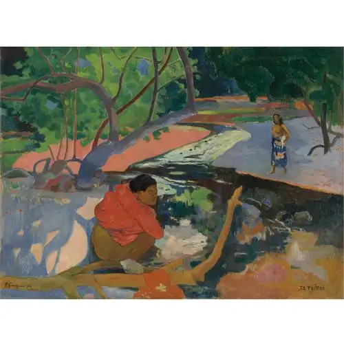 paul gauguin| 保罗·高更,法国后印象派的巨匠.