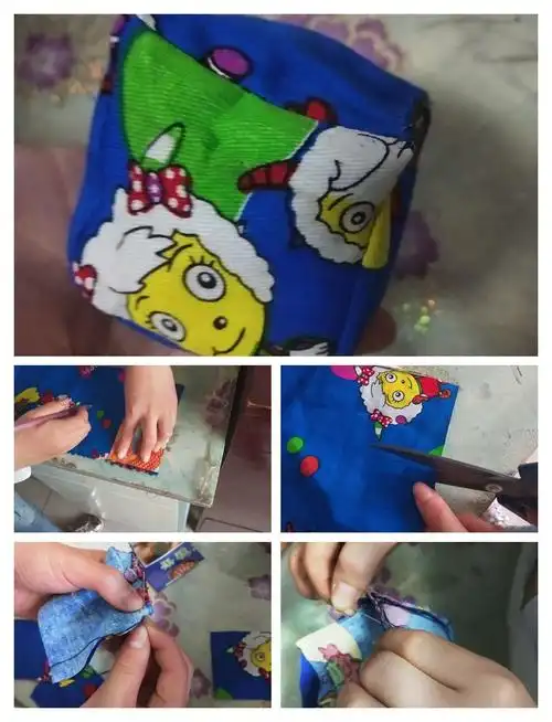 巧手缝沙包,快乐度假期——北大街小学六(1)班劳动实践活动成果展示