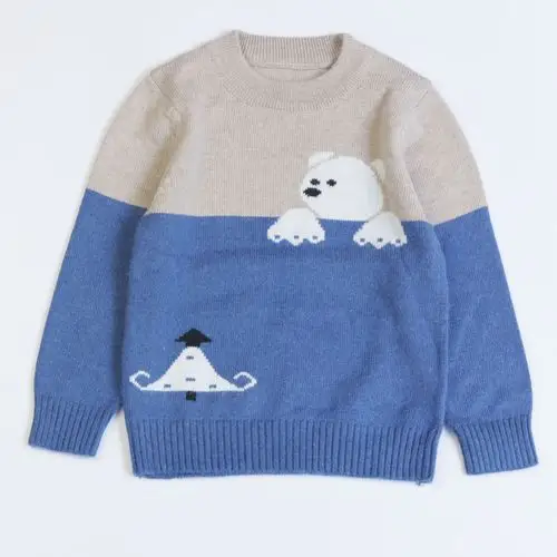 小童毛衣韩版男童洋气半高领羊毛衫加厚宝宝秋冬款潮儿童羊绒衫