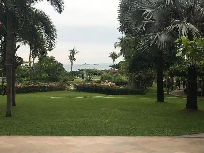 第一站海泳       早餐后去了海边游泳,人不多,老兄弟间就应该