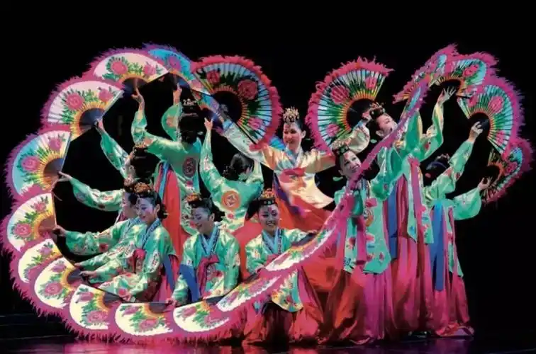 民族艺术|朝鲜族农乐舞_舞蹈