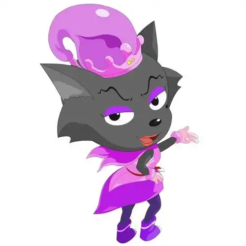 红太狼头像图片