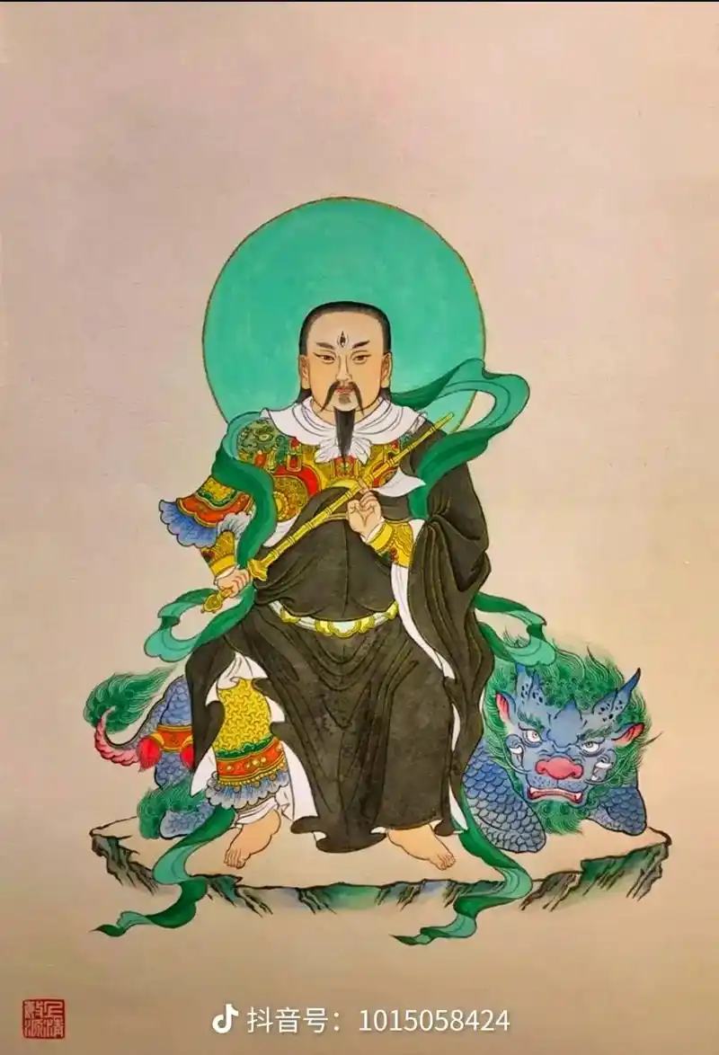 雷祖又称九天应元雷声普化天尊,是中国民间和道教 - 抖音