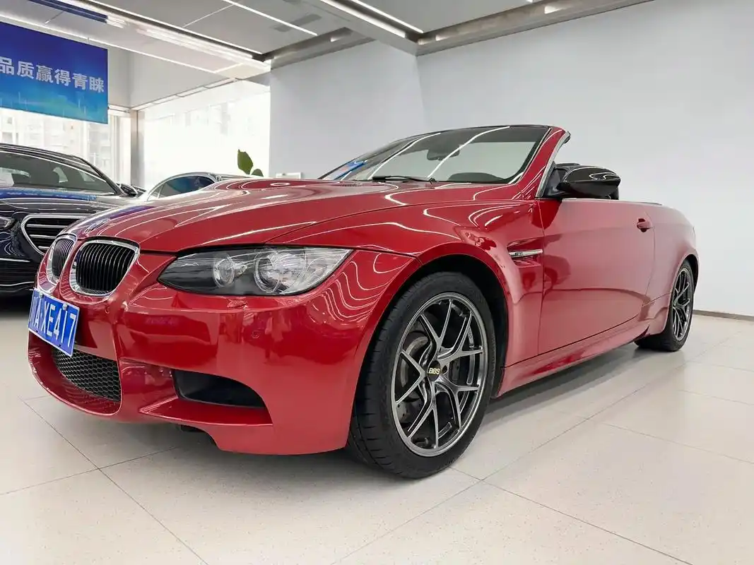 宝马m3 2009款 m3敞篷轿跑车.2011年1月上牌,安 - 抖音