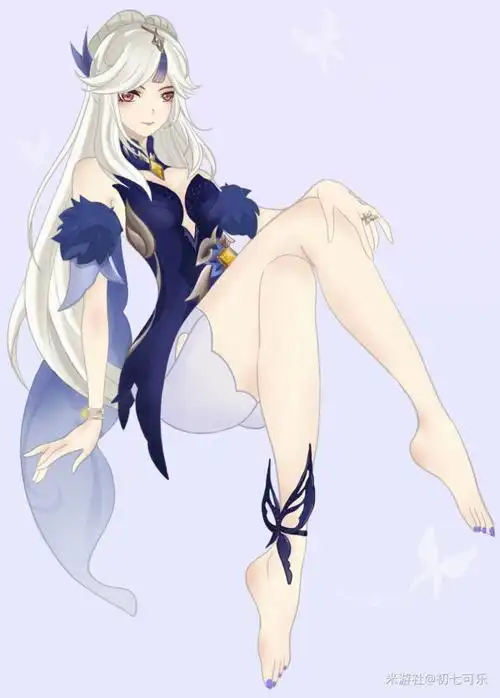 【新春不咕计划】凝光-原神社区-米游社