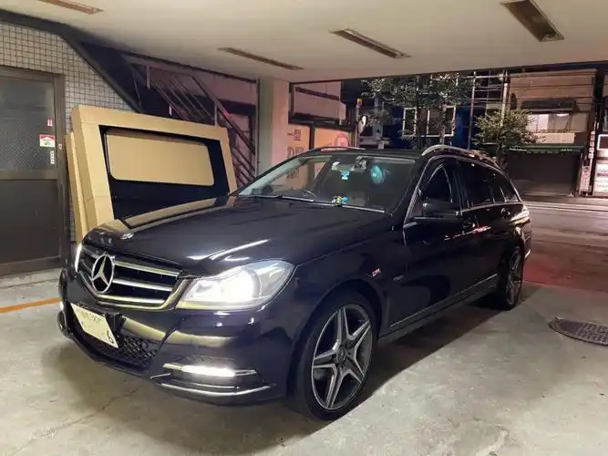 寄售奔驰c250价低练手神器