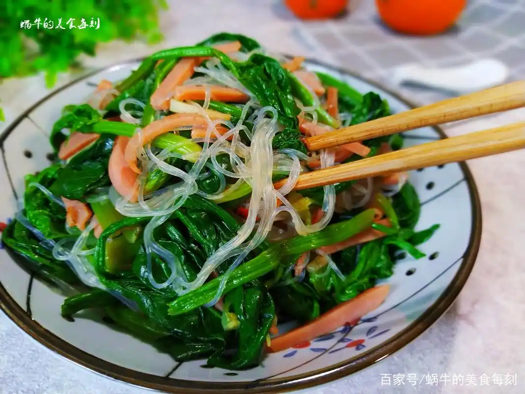 推荐几道适合晚餐吃的家常小菜,清淡健康,好吃不胖