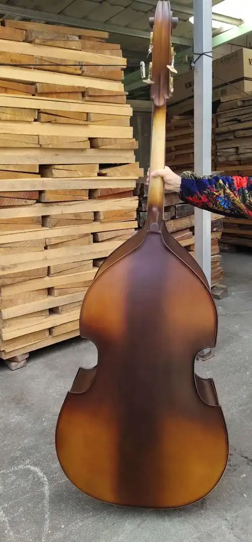 英拉低音提琴大贝司儿童成人初学考级演奏专业考级实木倍大提琴