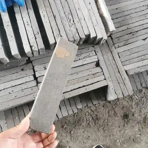 青砖皮青砖切片青砖片老砖皮旧砖薄片老红砖仿古砖劈开砖