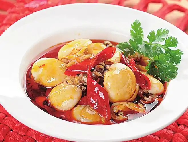 下饭神器泡椒墨鱼仔香辣脆爽做法简单一口一个超过瘾