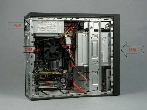 无忧文档 所有分类 it/计算机 电脑主机的结构与维修[1] 图1—1 主机