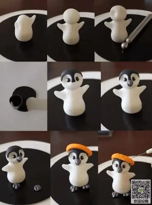 六种思维能力六种呆萌的粘土小动物手工教程