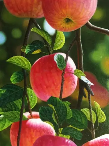 郑炳章《平安如意》 - 拍卖