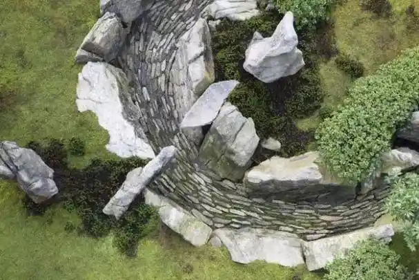 70款漂亮的旱溪