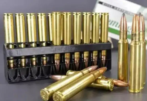 其实这里面有着很深的学问的,因为中国95式步枪子弹是墨绿色弹壳,主要